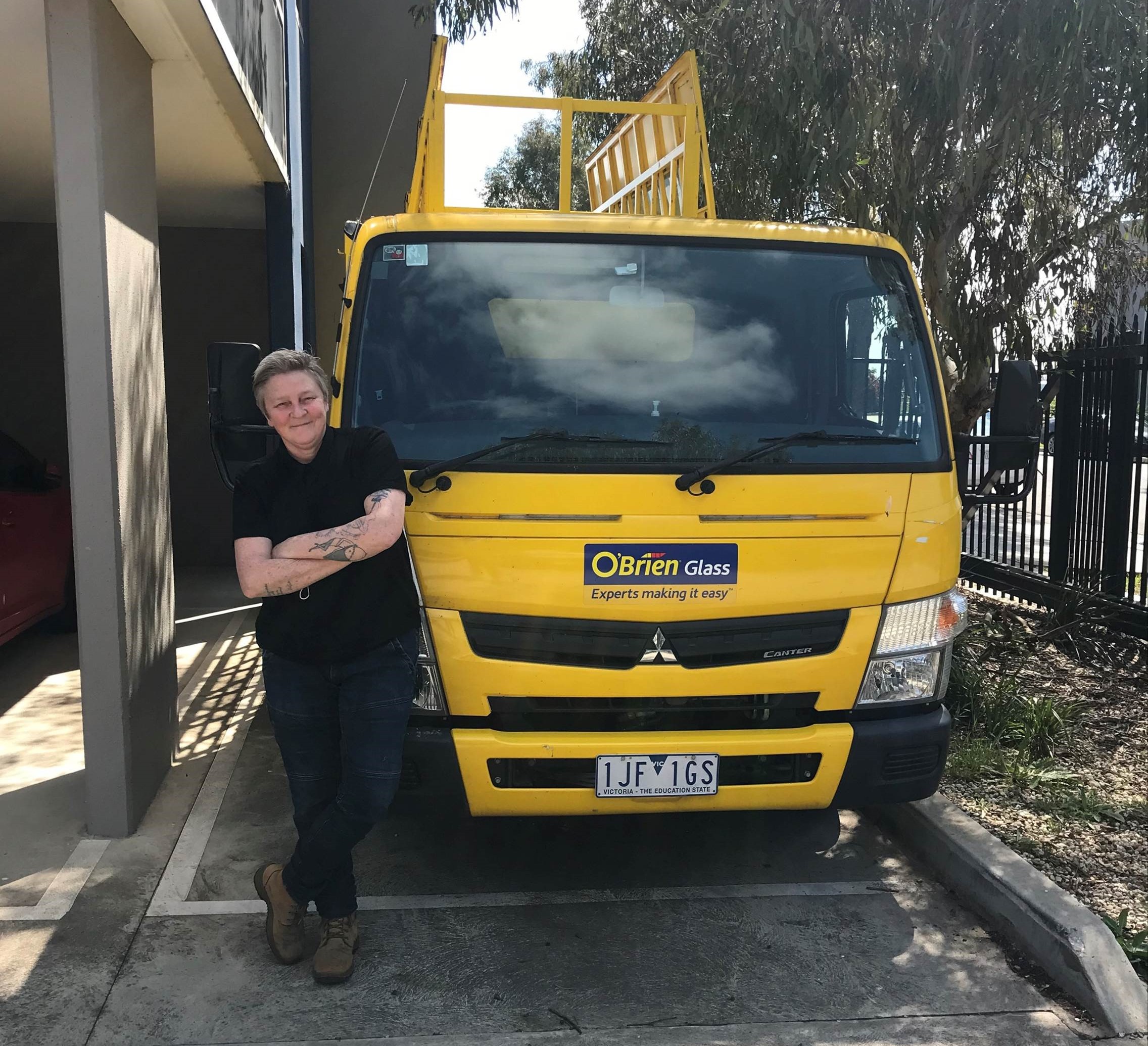 A Day With Adele: O’Brien’s Glazing Manager in Melbourne