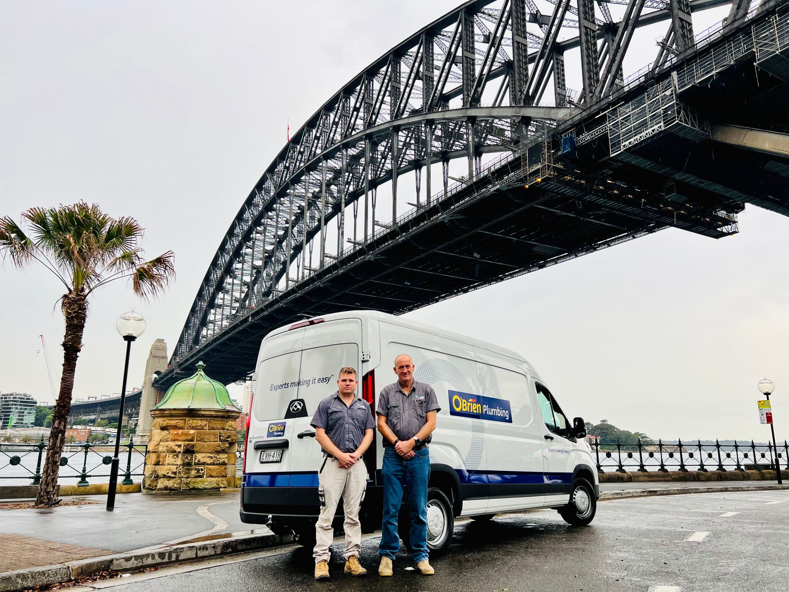 G’Day O’Brien Plumbing Sydney Central