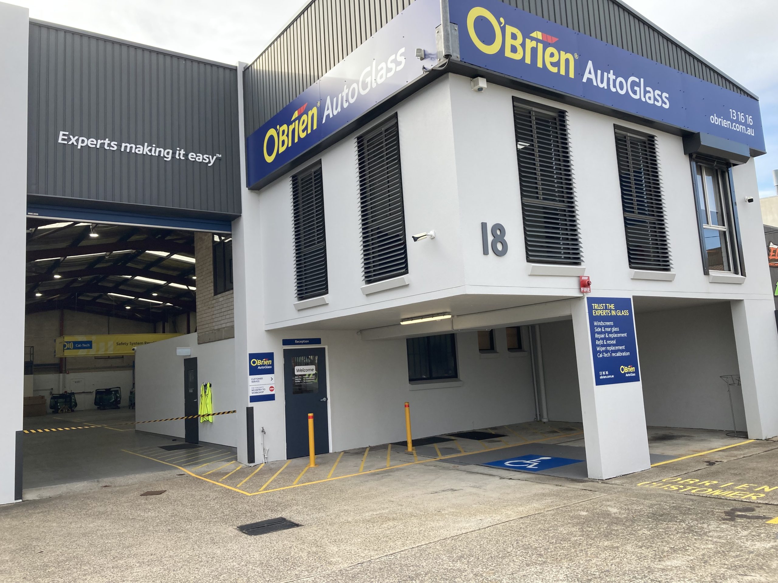 O’Brien® AutoGlass Opens A New South-Eastern Sydney Branch In Caringbah