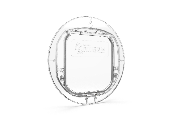 Close up of product Aussie Pet Doors Dog Door for medium dog