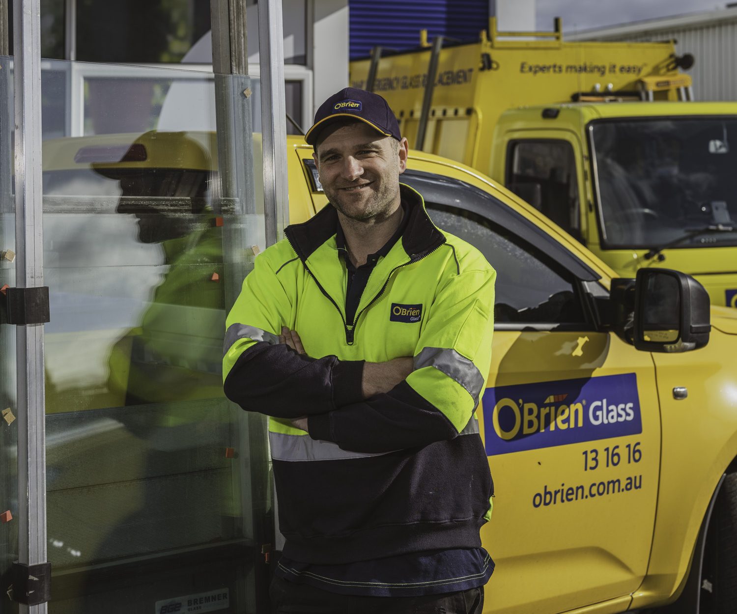Local Glazier Spotlight – Adam Joyce from Hobart