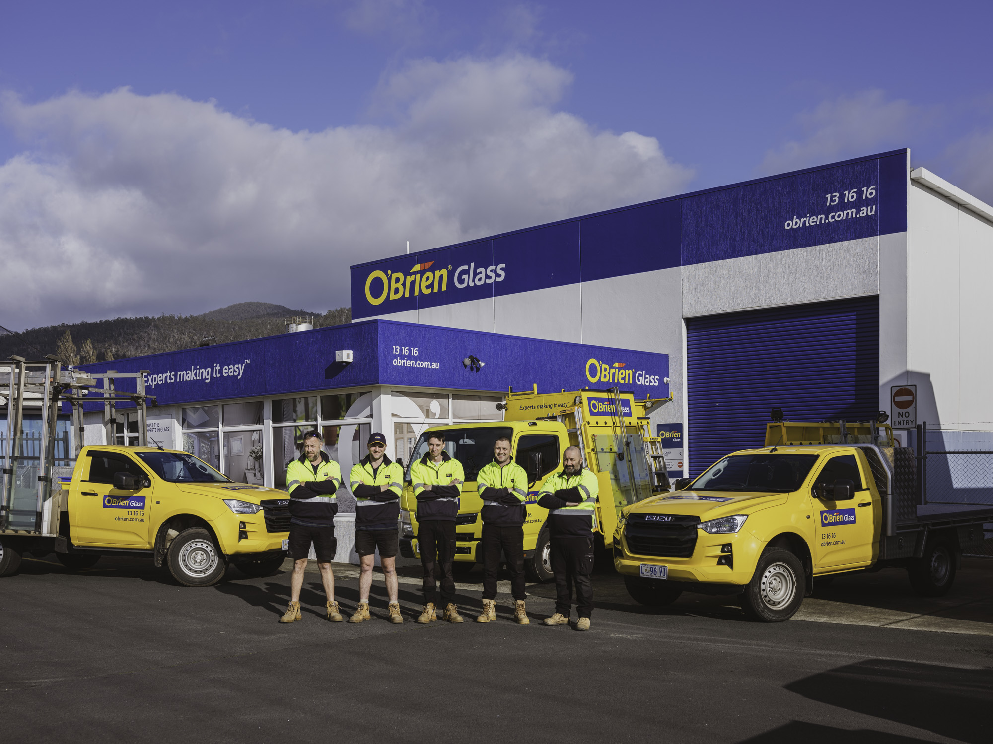 O’Brien Glass Hobart – Meet the Team of Local Glaziers