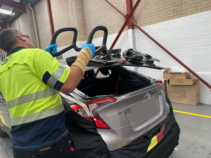 Our Best O’Brien Auto Tech Expert Takes Off To The Best Of Belron In Barcelona!