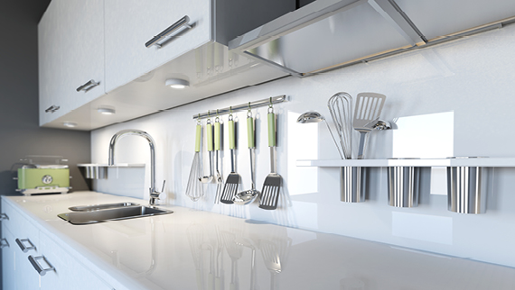 Coloured Glass Splashbacks for Kitchens - O’Brien Glass