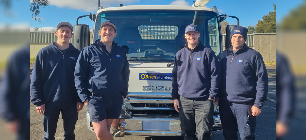 G’day! O’Brien Plumbing Tuggeranong