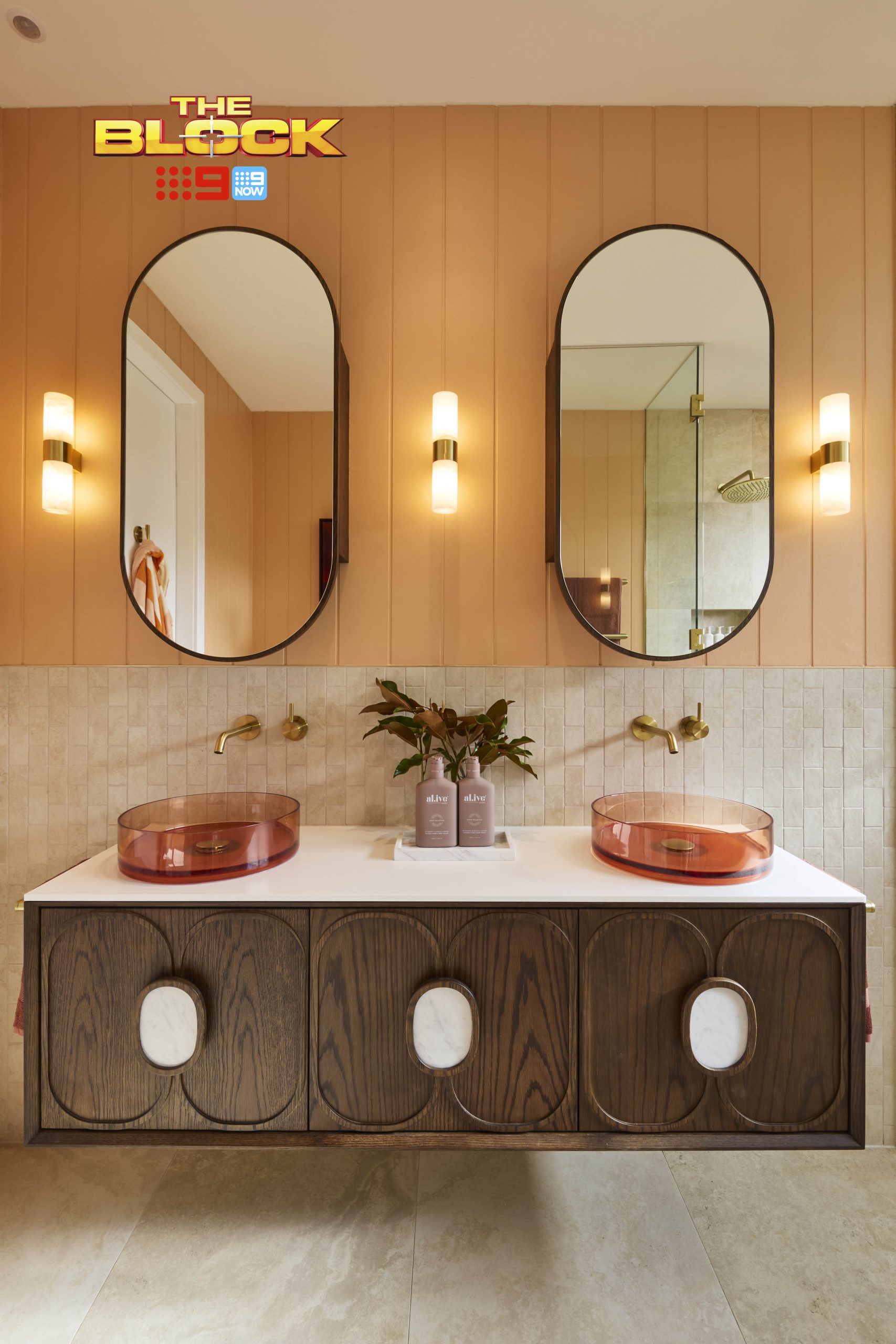 The Block 2025: Main Ensuite Reveals Heat Up With Hotwire Comfort!