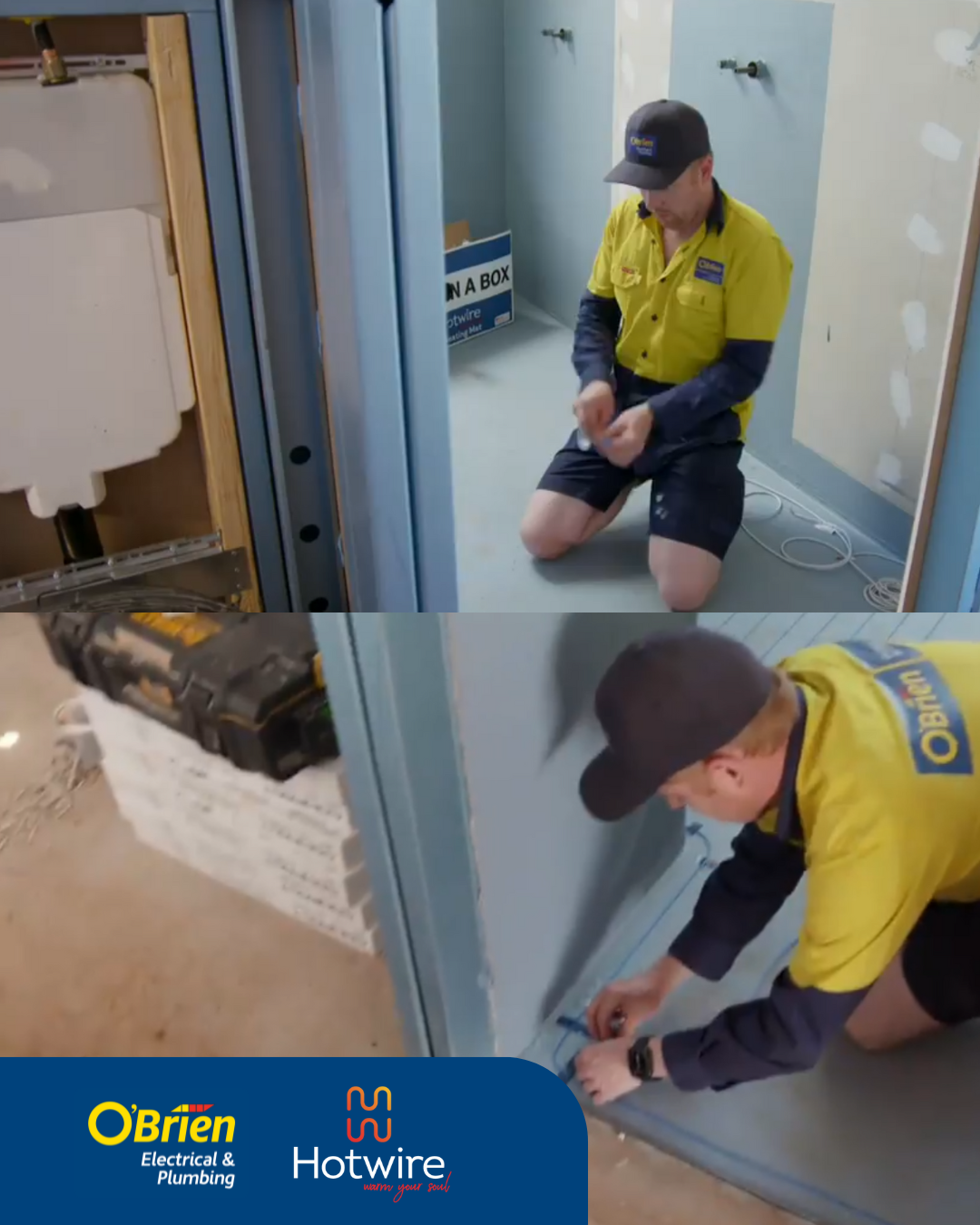 The Block: Week 1 Bathroom Reveals!