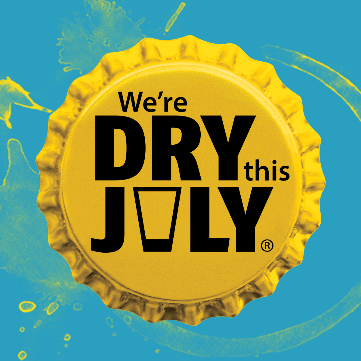 Cheers To A Great Dry July Effort