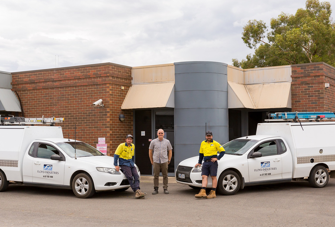 Welcome Network Member, Floyd Industries