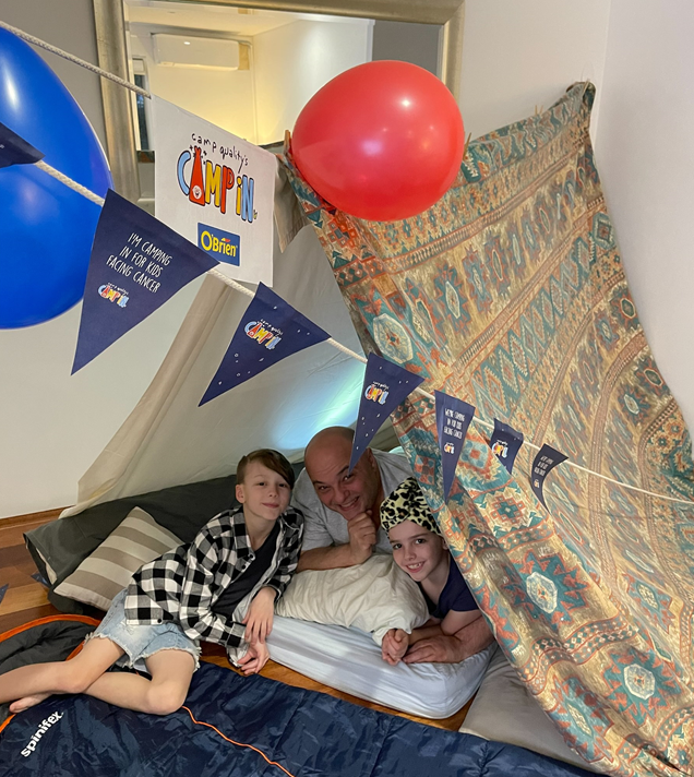 O’Brien® Camp-In for Camp Quality